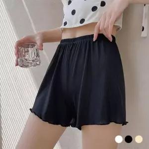 여자 여름 잠옷 차르르 시원한 속바지 겸용 반바지