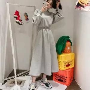 잘록허리 허리밴딩 원피스 트레이닝 개미허리