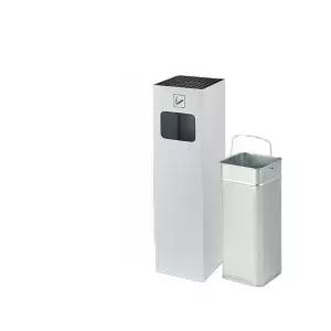 야외 재떨이 공공장소 라운지 호텔 연기 옥외 휴지통 옥상형 건물 스테인리스 고정형 청결