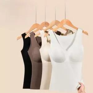 여성 브라 이지 언더 크롭탑 쿨 바풀 운동복 교복 브래지어 끈나시 탑 DS5117 오픈숄