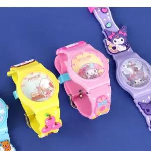 어린이 손목시계 캐릭터 쁘띠 워치 4개 1세트 유치원 신학기 초등학교 입학선물 새학기 캐릭터