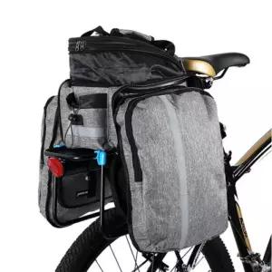 가방 대용량 1개 백 확장형 확장 안장 거치 자전거가방 수납가방 흙받이 라이딩 여행