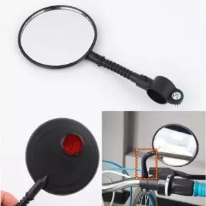 바이크 사이클 사이드미러 전기자전거 백미러 안전 자전거 후사경 보조거울