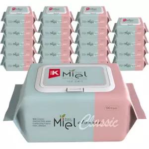 미엘 클래식 물티슈 캡형 100매 x 40팩