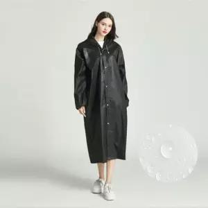 DD-10872 오버핏 코트 레인 우비 캐주얼