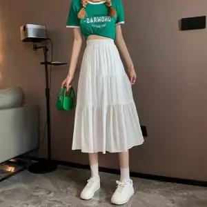 A라인 허리밴딩 ERD-324 스커트 주름