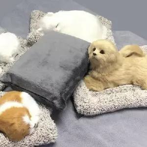 러블리펫 잠자는강아지 제습 탈취인형 (소형)