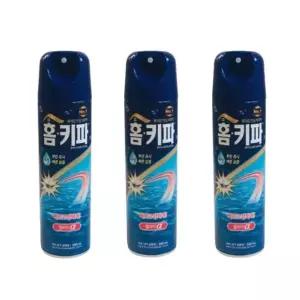 홈키파 모기 퇴치 스프레이 파리 살충제 500mlx3개