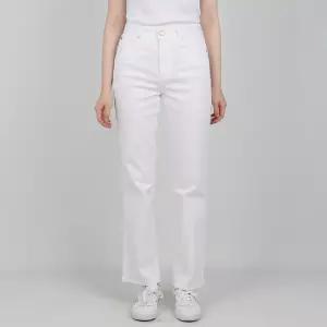 [게스]게스 여성 청바지 스트레이트 화이트 YP2D4050