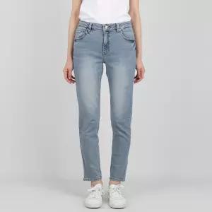 [게스]게스 여성 청바지 보이프렌드 라이트블루 YP2D7029