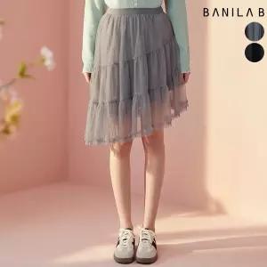 여성 언발 캉캉 샤 스커트