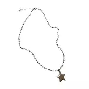 스케이터락 빅 스타 볼 체인 써지컬 스틸 네클러스 steel 1952851