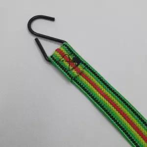 고무줄 고리줄바 로프 자전거줄 탄력 2m 탄성끈 고리형 납작