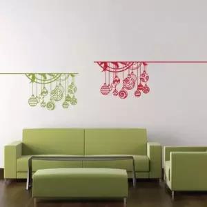 BS 그래픽스티커 크리스마스 버블데코 DC-BWG-078D 저렴한인테리어 예쁜그래픽스티커