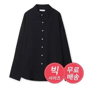 [리빌모아]남자 오버핏 빅사이즈 프링클 포켓 셔츠 AC SHS Q018 블랙_P417774786