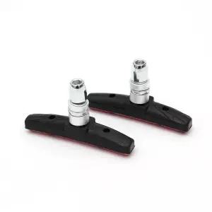 슈 브레이크 교체용 V B 패드 자전거 브레이크 레드