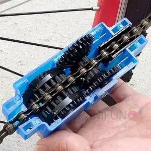 체인청소기 퍼니 체인 자전거청소용품 줄 청소 자전거줄브러쉬 자전거