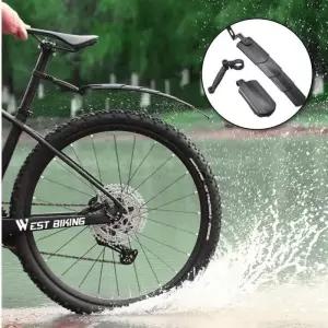 흙받이 앞뒤 머드가드 세트 물튀김방지 자전거 커버