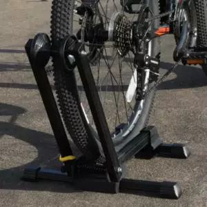 거치대 주차 자전거 실외 바퀴 주차대 접이식 학원 실내 보관소 아파트 복도 세우는기