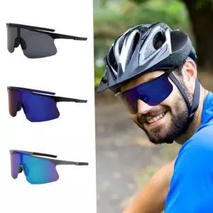 3컬 스포츠선글라스 미러 고글 자전거 햇빛차단 무테