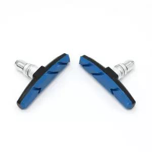 교체용 V 자전거 패드 블루 브레이크 슈 B 브레이크