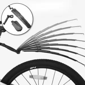 커버 세트 자전거용 흙받이 물받이 머드가드 신축형