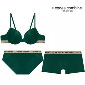 [백화점 홈쇼핑 정품] 코데즈컴바인 이너웨어 [선물포장]남여커플세트CDWBRBPDRB61GR