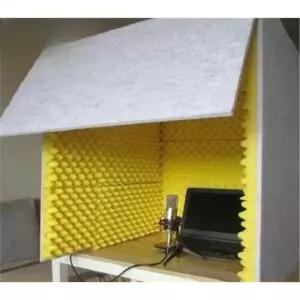 방음 박스 흡음 스튜디오 녹음실 소음 감소 부스 덮개 케이스 간이 믹서기