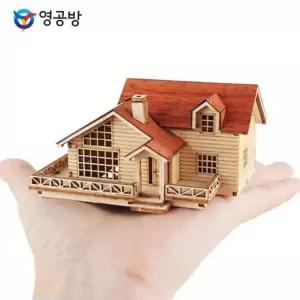 DIY키트 미니 영공방 YM564 만들기 하우스 하이디 만