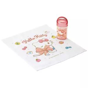 헬로키티 휴대용 손수건 686436/핸드타월/어린이/아동/위생/휴대/사각/아기/유아/야외/나들이/소풍/목수건