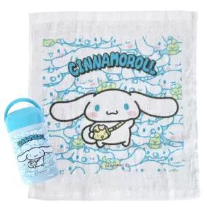 시나모롤 숨바꼭질 휴대용 손수건 케이스 포함 662560/어린이/아동/위생/휴대/사각/아기/유아/야외/나들이