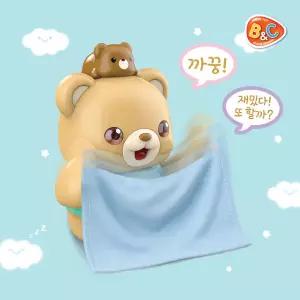 [비앤씨] 꿈나라 친구 까꿍곰이 아기 수면등 무드등