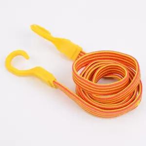 끈 자전거 1.5M 컬러 밧줄 고리줄바 탄성로프 납작