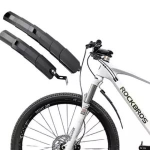 전용 물받이 신축형 비오는날 흙받이 머드가드 자전거