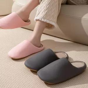 무음 층간소음방지 실내화 슬리퍼 소프트 겨울