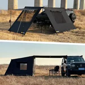 차량 사이드 어닝 텐트 차량용 그늘막 사이드어닝 차박 타프