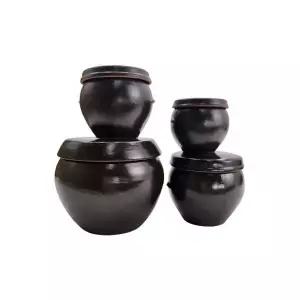 미니항아리 옹기 전통미니장독 미니장독대 3호