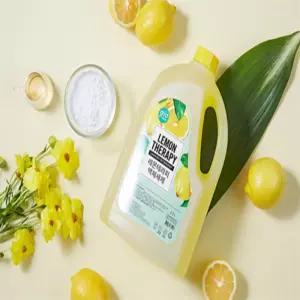 [Q] 레몬테라피 세탁세제 2.5L X 4개 천연세제