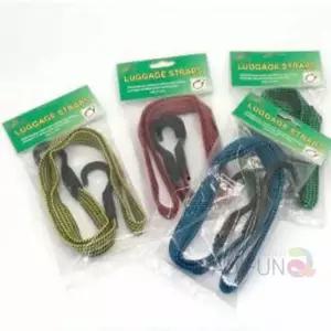 자전거고무줄 납작 고리줄바 자전거안장고정 퍼니 1M 짐받이로프