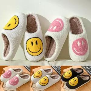여성 뽀글이 아쿠아슈즈 스마일 슬리퍼 HL] 털안감