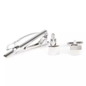 남자 수트 넥타이핀세트 심플한 커프스단추 양복 잡화 [ACT777]