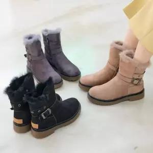 봄부츠 미들힐 힐 롱부츠 여성화 워커부츠 여성구두