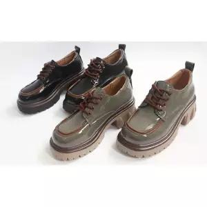 여성 패션 워커 슈즈 신발 데일리 구두 로우 여성신발 데일리슈즈