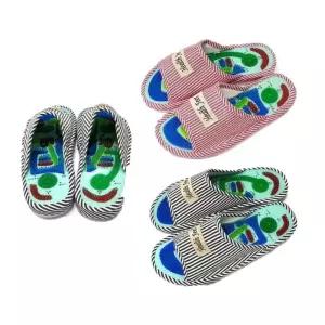 마사지 신발 건강 슬리퍼 해도 실내화 지압 신기만