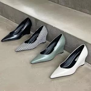 샌들 메리제인 여성화 미들힐 키높이 구두 펌프스힐