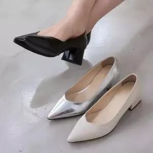 키높이 미들힐 펌프스힐 슬링백힐 여성신발 베이직
