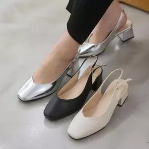 여자구두 정장구두 슬링백힐 웨지힐 토오픈 샌들