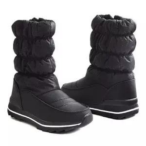 여성 방한 여성패딩부츠 슈즈 퍼안감 방한부츠 겨울 패딩 데일리 부츠