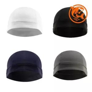 스포츠 모자 세련된 헬스 헤어캡 마스크 자전거 운동 스타일 기능성 아이템