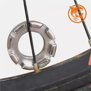 조정기 툴 렌치 휠 자전거 자전거 다용도 경량 정렬 스포크